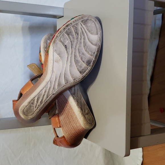 Paola Calzado huarache style wedges - Picture 6 of 6